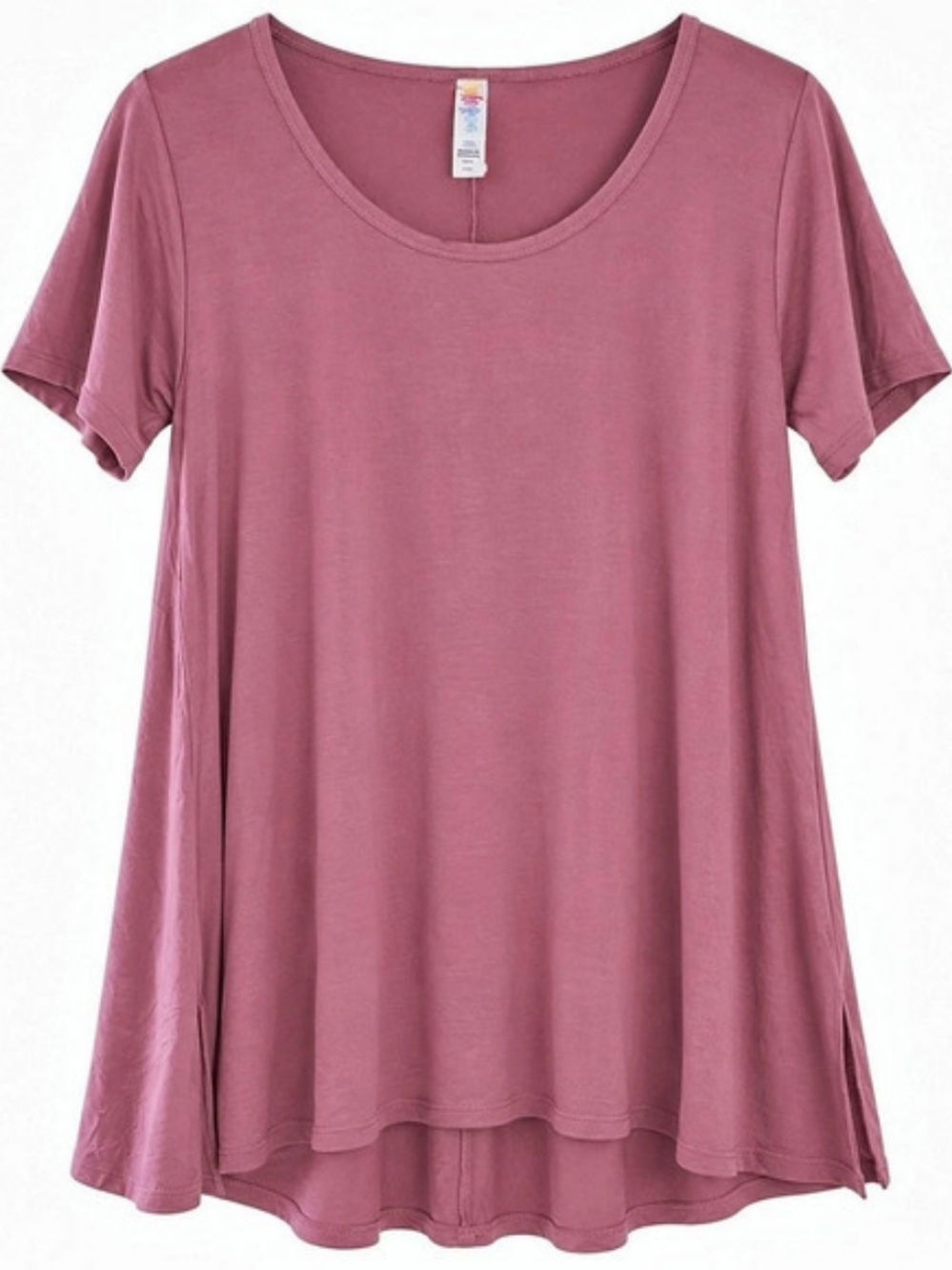 LuLaRoe Perfect T Pink Short Sleeve Top